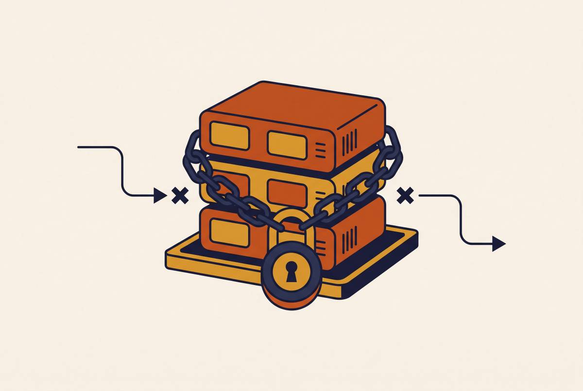 Cover illustration for “LLM Infrastructure Vendor Lock-In Risks”