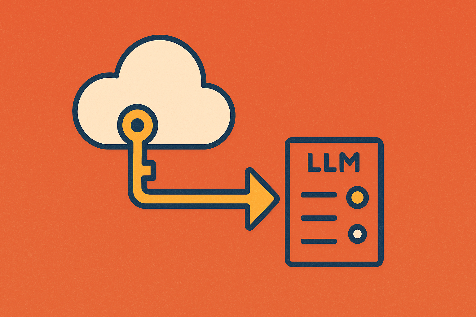 Cover illustration for “One Endpoint to Route All Your LLM Provider Calls Without Credential Sprawl”