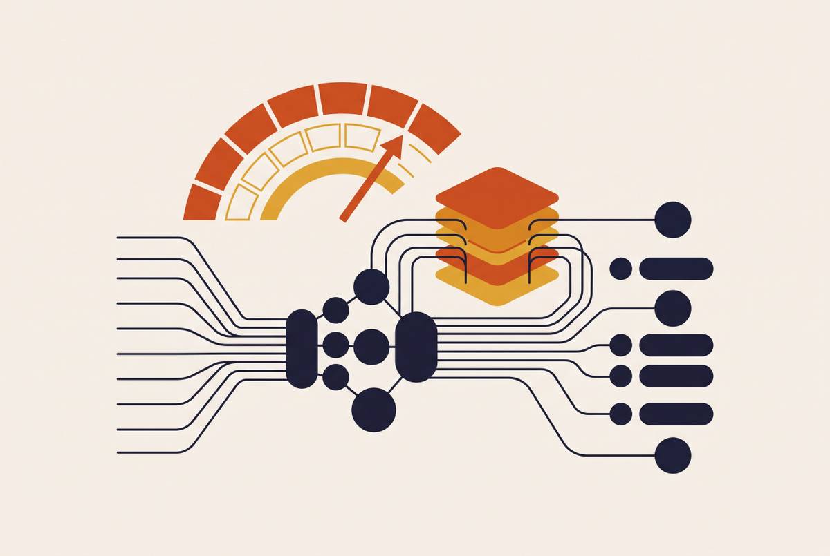 Cover illustration for “Prompt Cache Hit Rate as a Routing Optimization Signal”