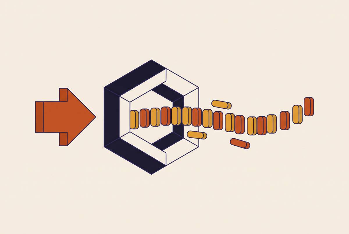 Cover illustration for “Streaming Response Handling in LLM Gateways”