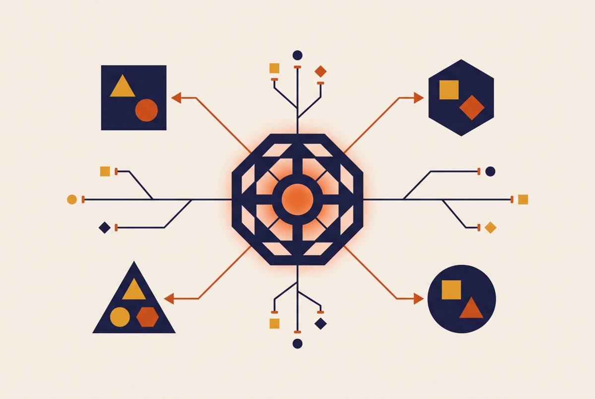 Cover illustration for “Single API Abstraction Across LLM Providers”