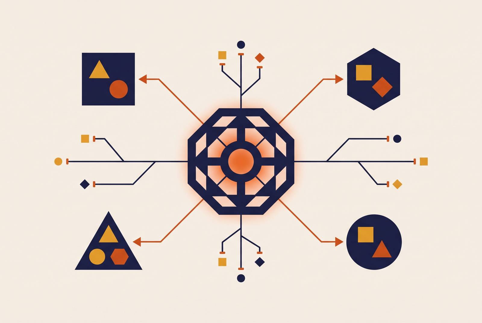 Cover illustration for “Single API Abstraction Across LLM Providers”