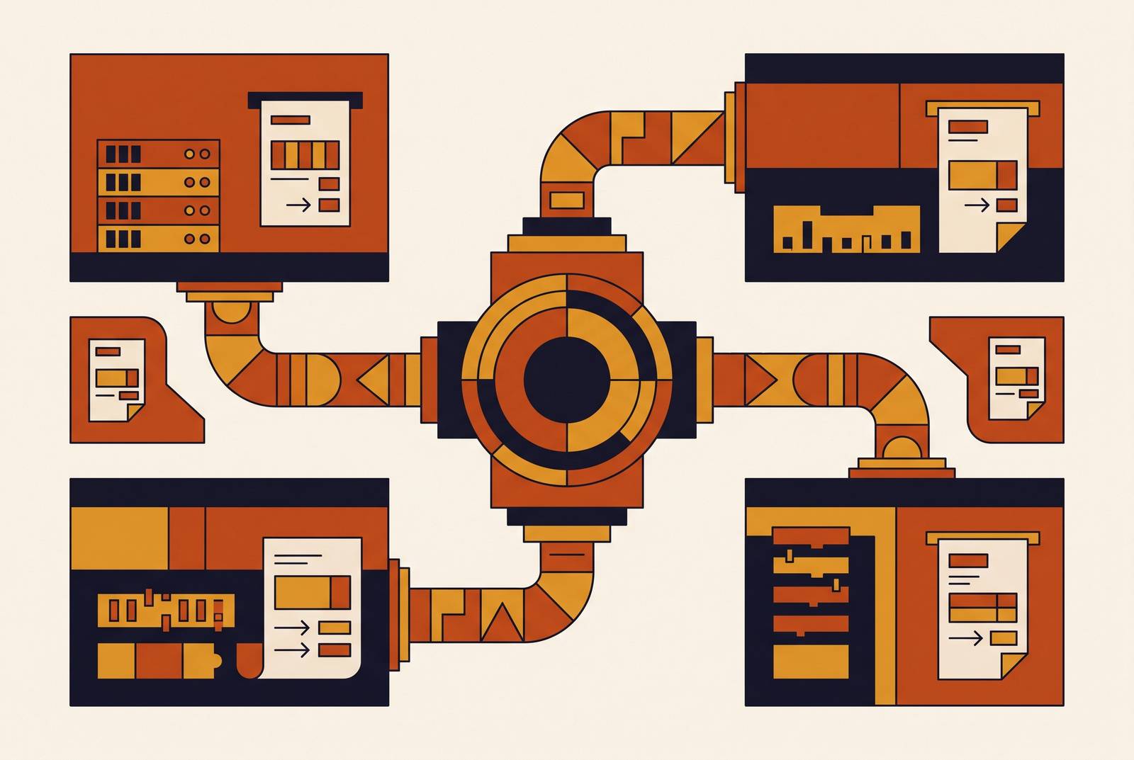 Cover illustration for “Chargeback Models for AI API Spend Across Business Units”