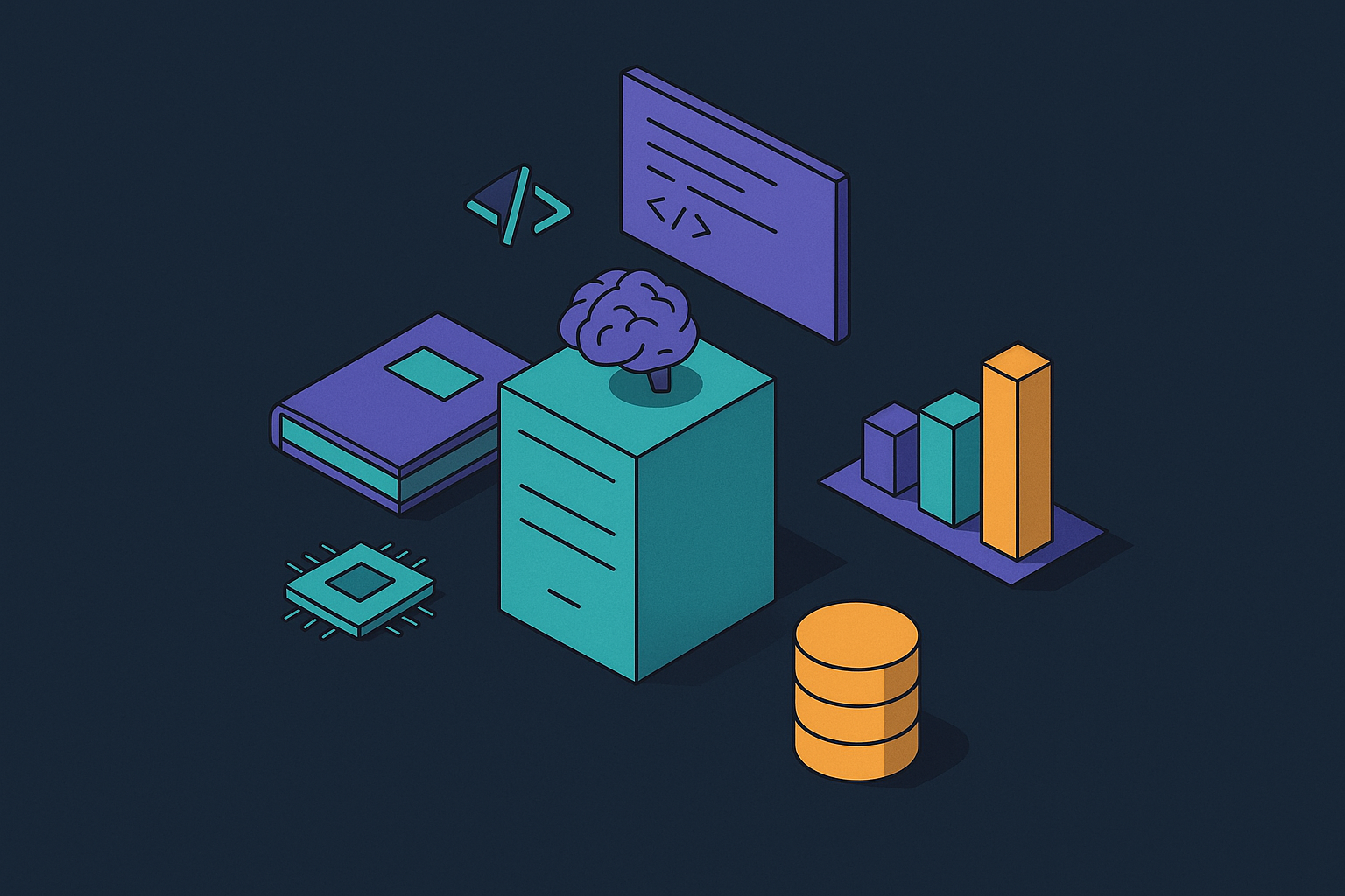 Cover illustration for “What are the best open source LLMs in 2026?”