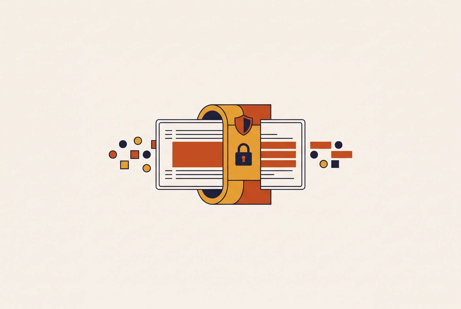 Cover illustration for “Best PII and PHI Redaction Tools for LLM Gateway Pipelines”