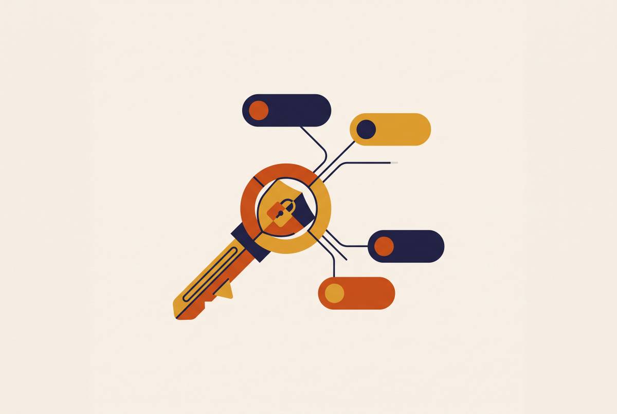 Cover illustration for “Credential Management in Multi-Provider LLM Stacks”