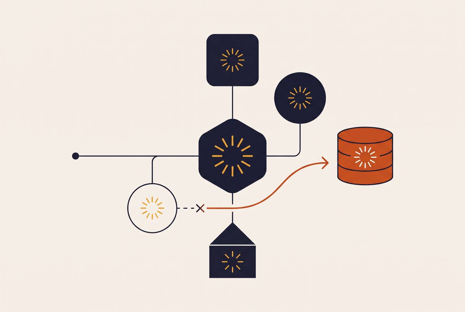 Cover illustration for “Same-Model Failover for Claude Across Anthropic, Bedrock, Azure and Vertex”