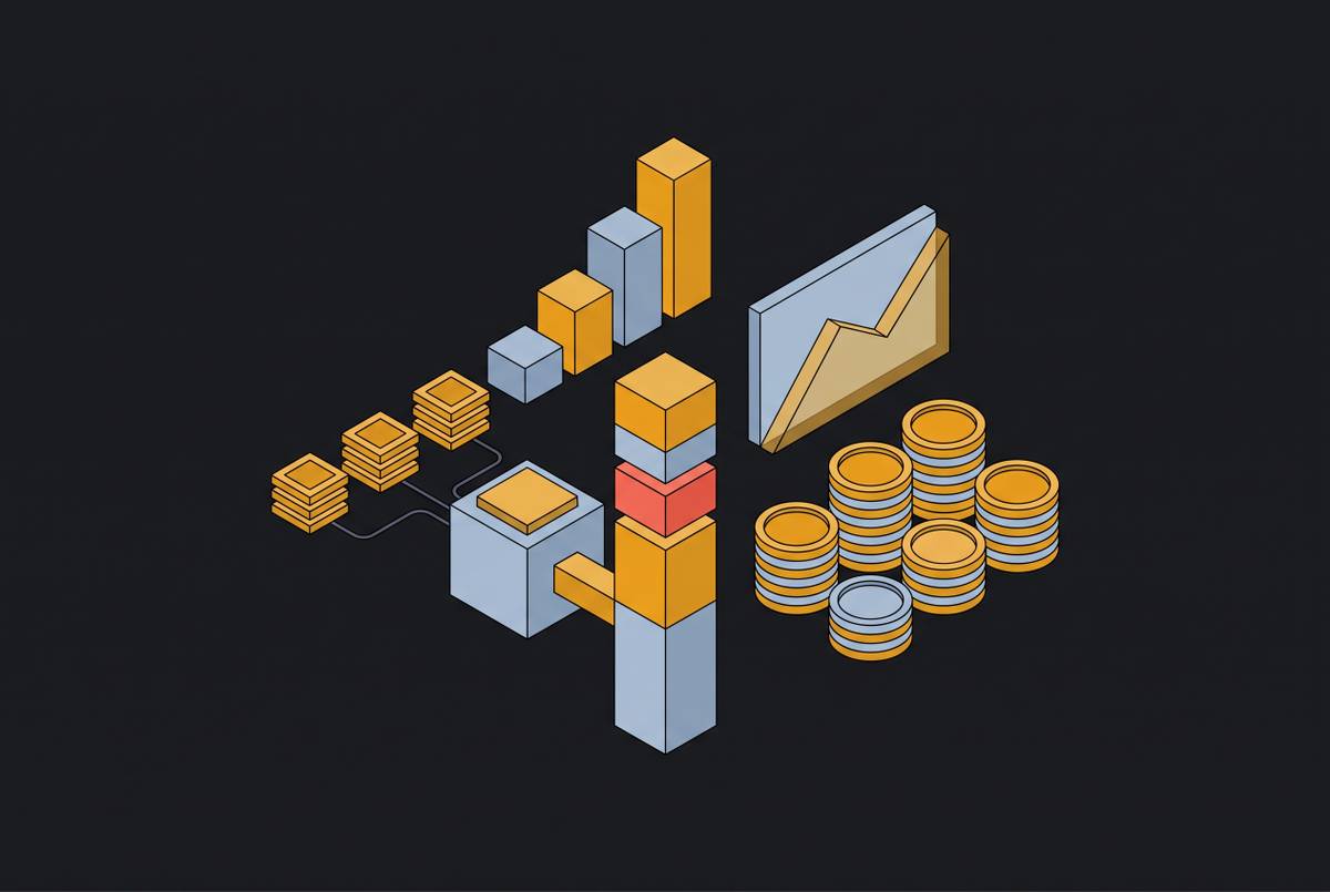 Cover illustration for “Unit Economics of AI Features — Cost per Completion and Margin per User”