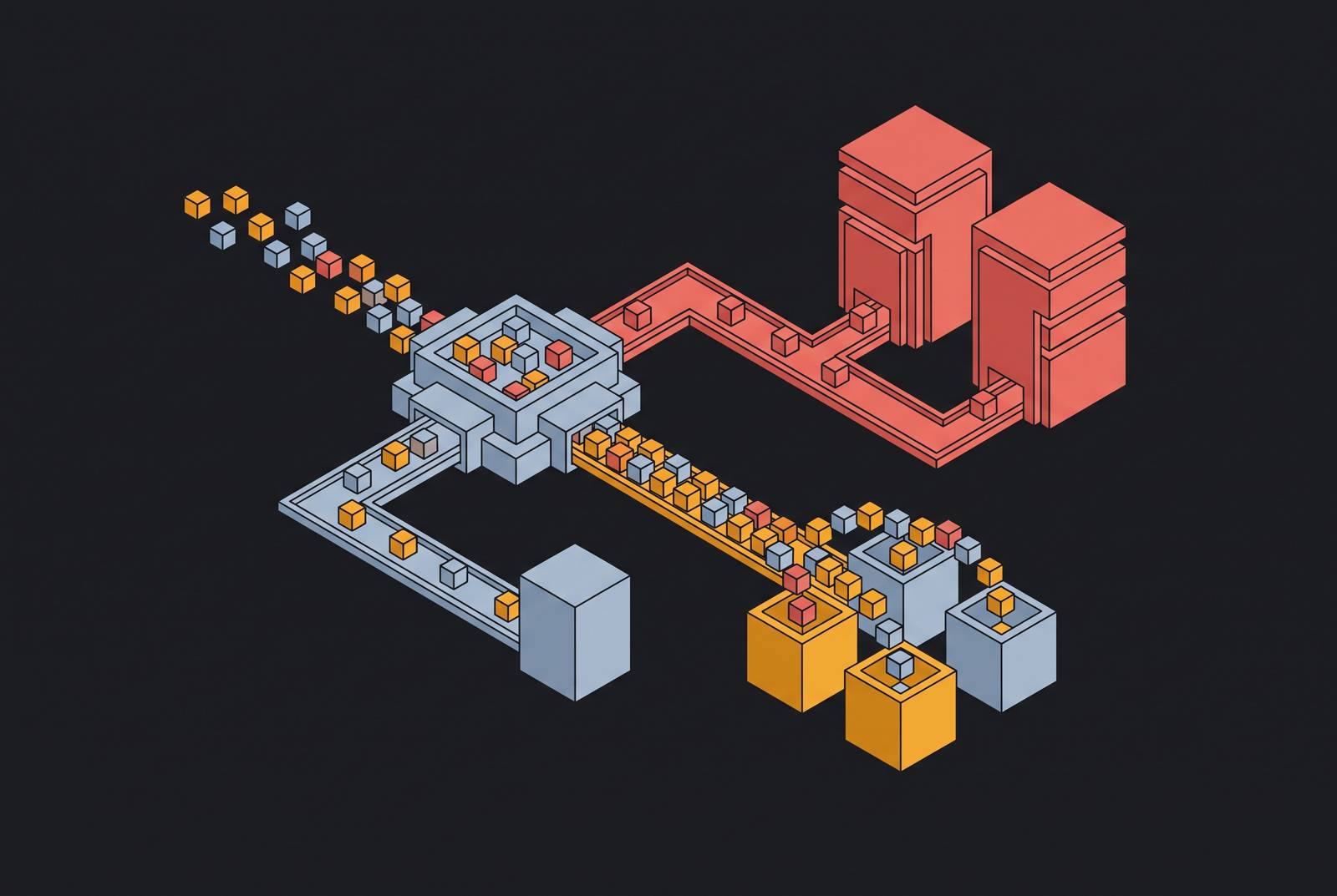 Cover illustration for “Model Routing by Task Type — When Smaller Models Are Good Enough”
