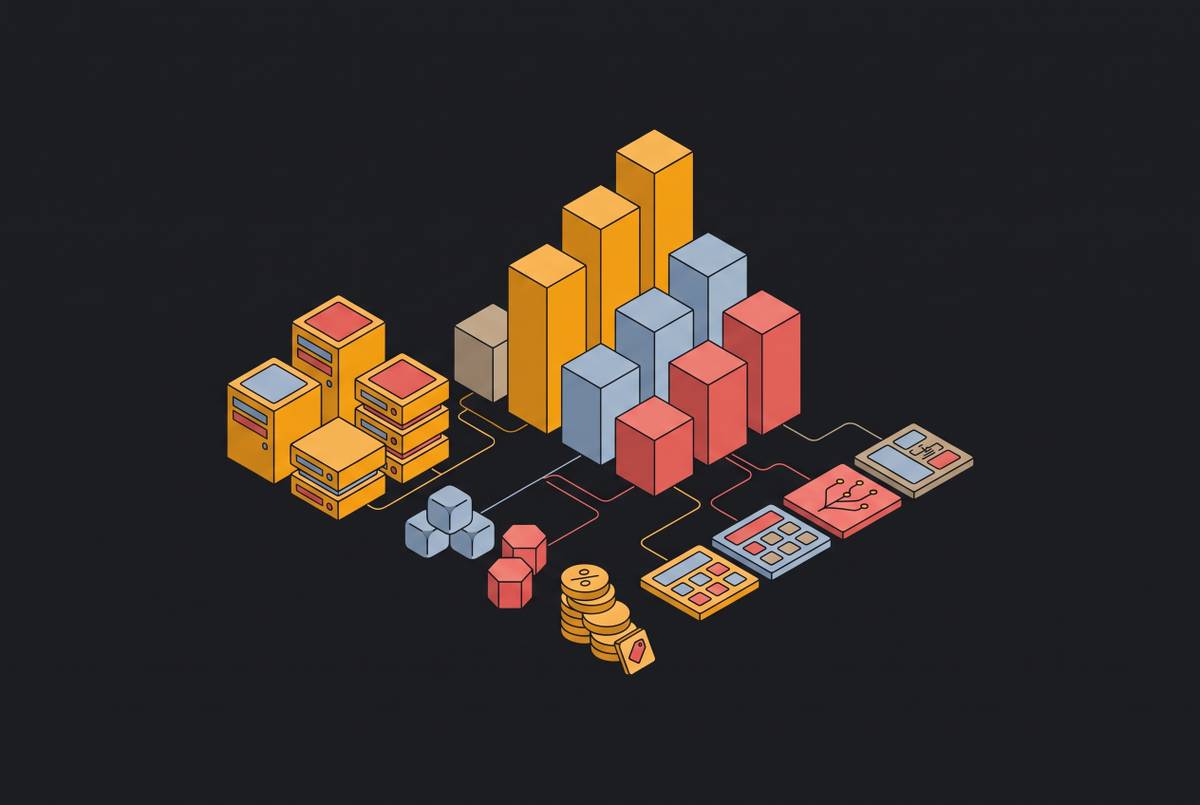 Cover illustration for “Cache Read Discount Rates by Provider and Workload Type”