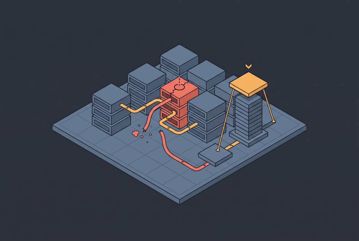 Cover illustration for “What Provider Outages Actually Cost and How Fallback Routing Caps the Spend Damage”