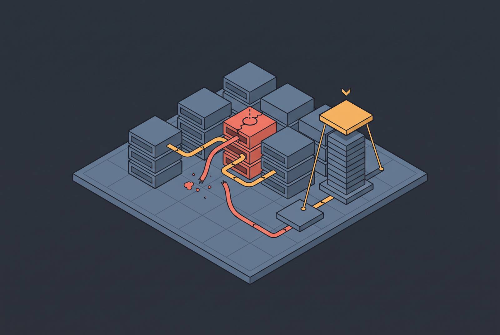 Cover illustration for “What Provider Outages Actually Cost and How Fallback Routing Caps the Spend Damage”