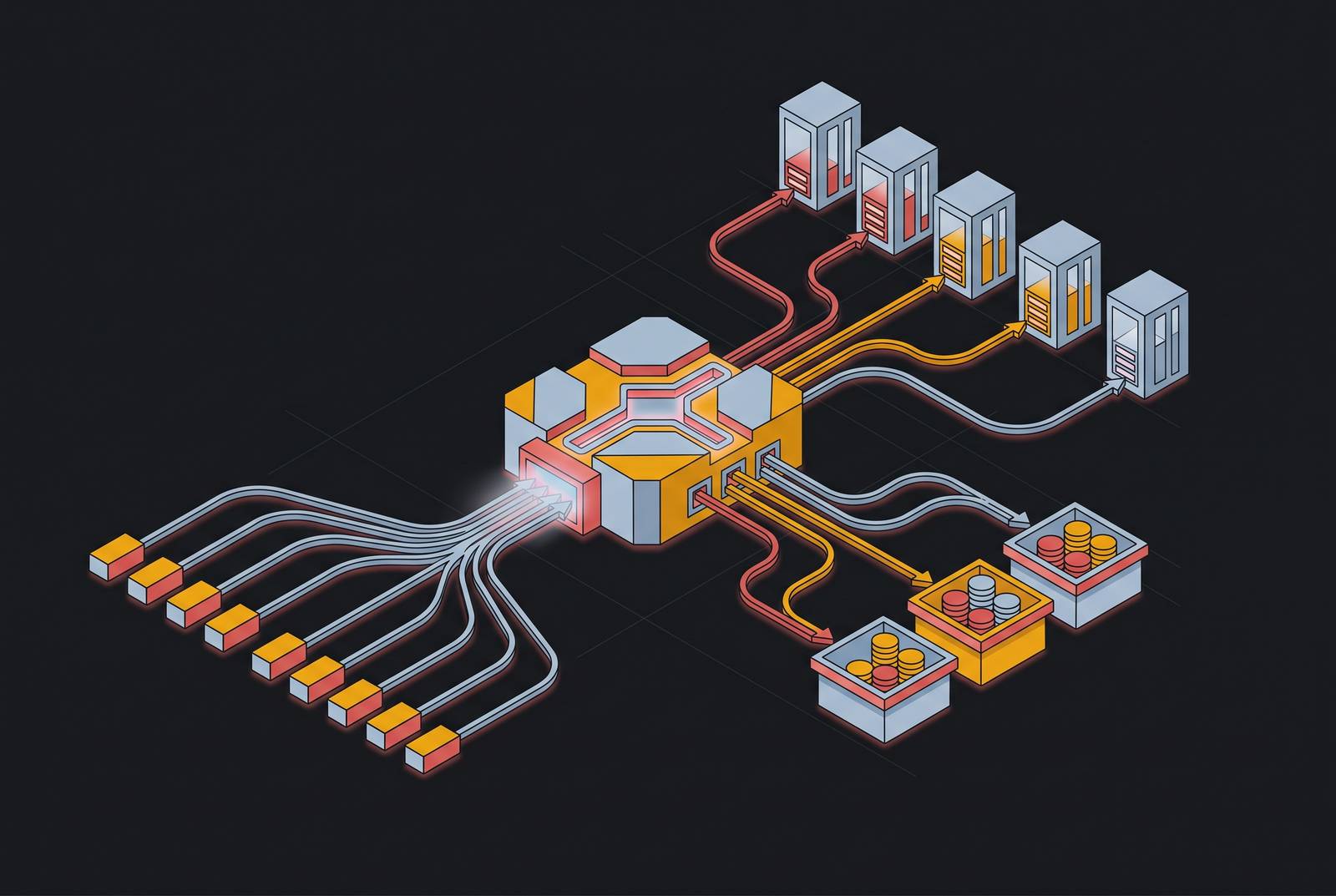 Cover illustration for “From API Keys to Cost Centers — Routing LLM Traffic Through a Proxy to Get Team and Model Spend in Real Time”