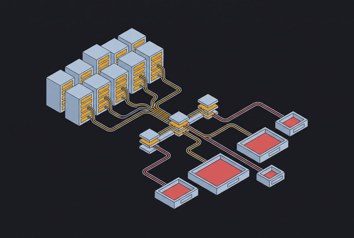 Cover illustration for “Allocating AI Infrastructure Costs in Engineering Chargebacks”