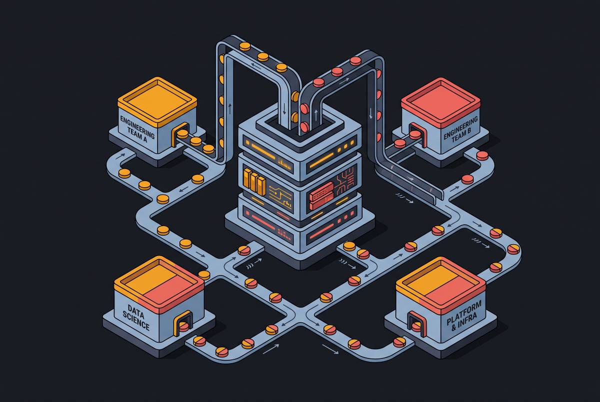 Cover illustration for “Allocating AI Infrastructure Costs in Engineering Chargebacks”