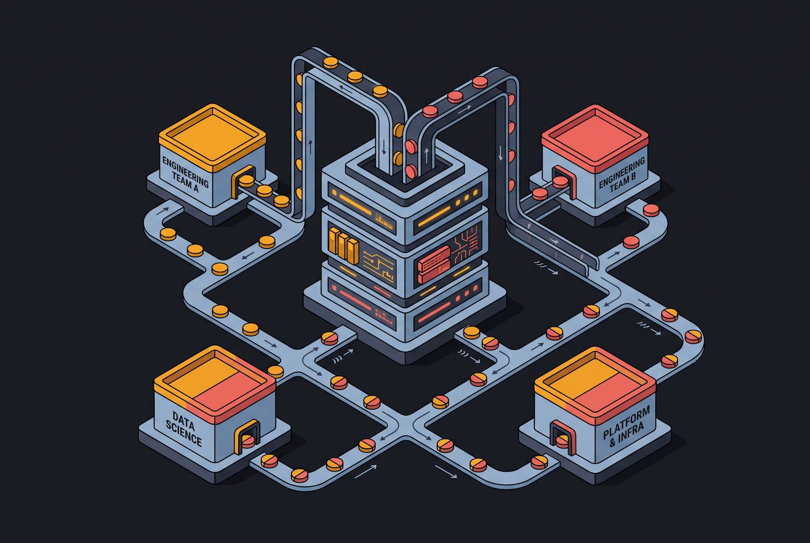 Cover illustration for “Allocating AI Infrastructure Costs in Engineering Chargebacks”