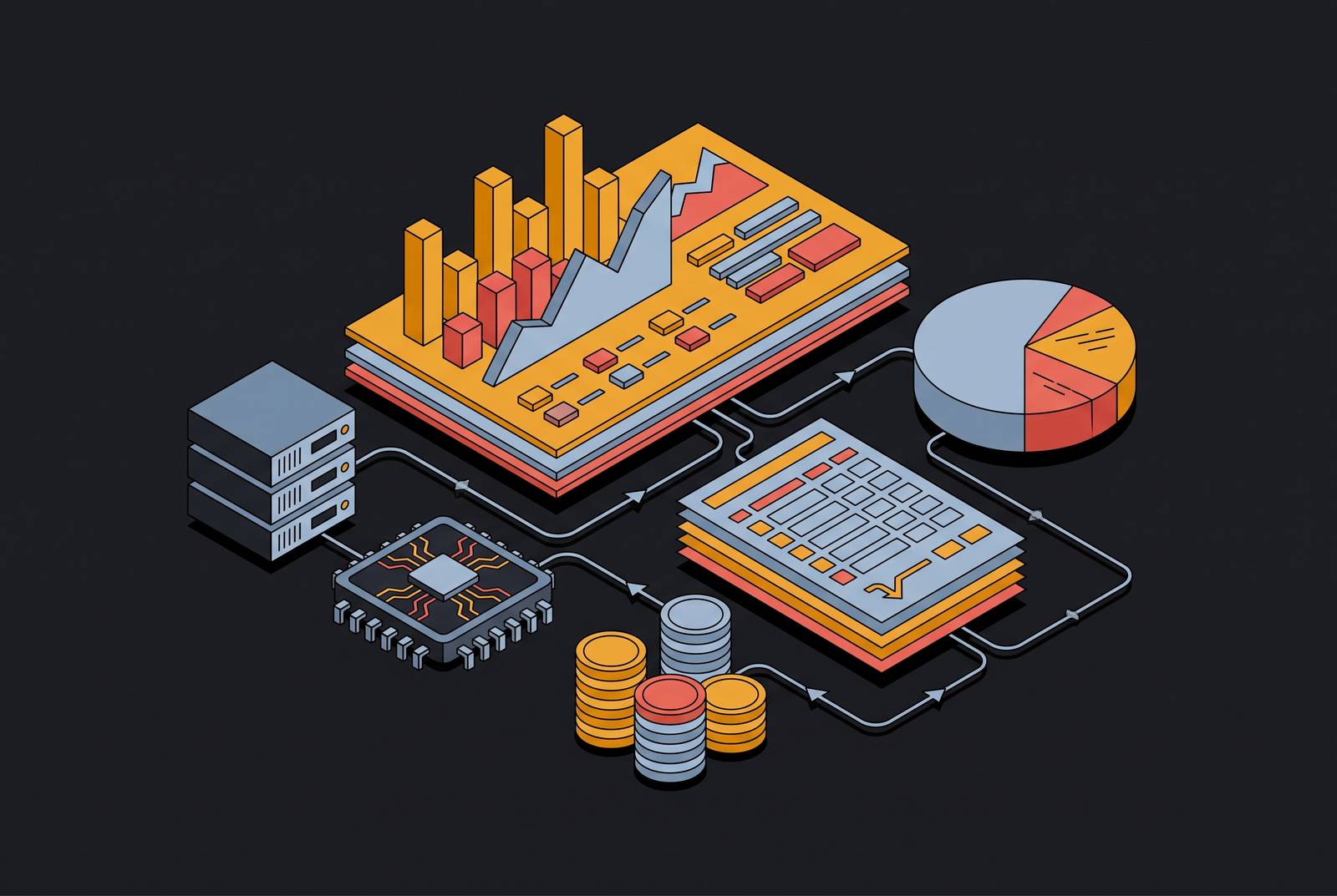 Cover illustration for “AI Spend Reporting for Engineering and Finance Stakeholders”