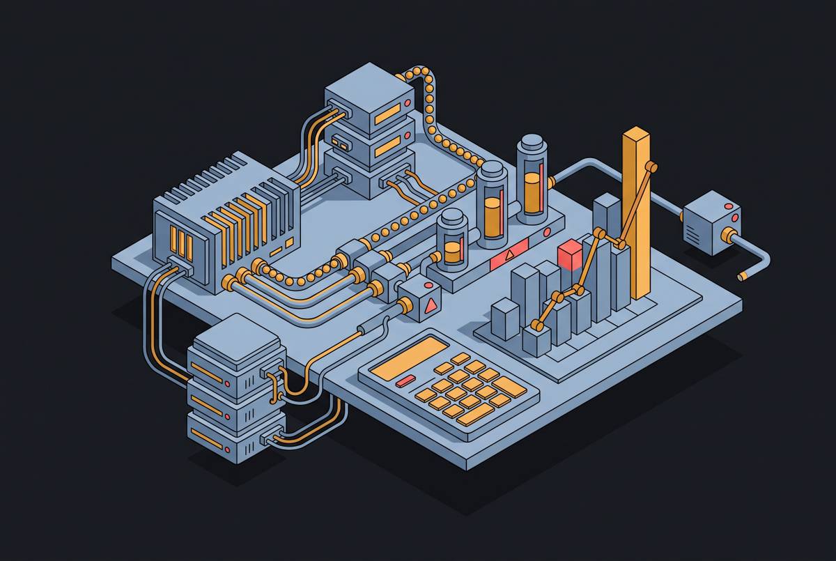 Cover illustration for “Building a Pre-Launch Token Cost Model for a New AI Feature”