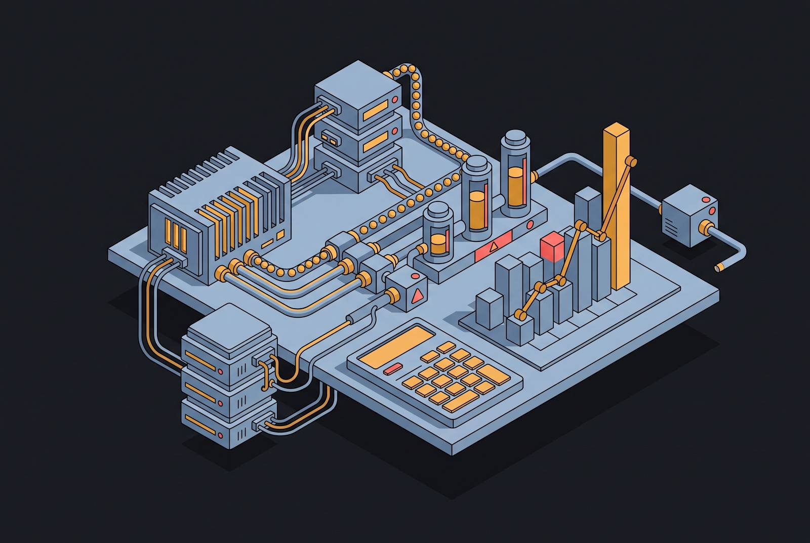 Cover illustration for “Building a Pre-Launch Token Cost Model for a New AI Feature”