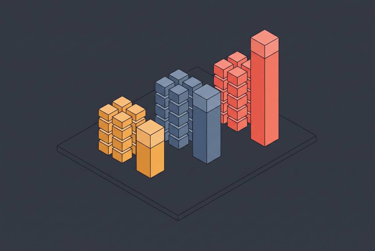 Cover illustration for “Input vs Output Token Pricing Across Major Providers”