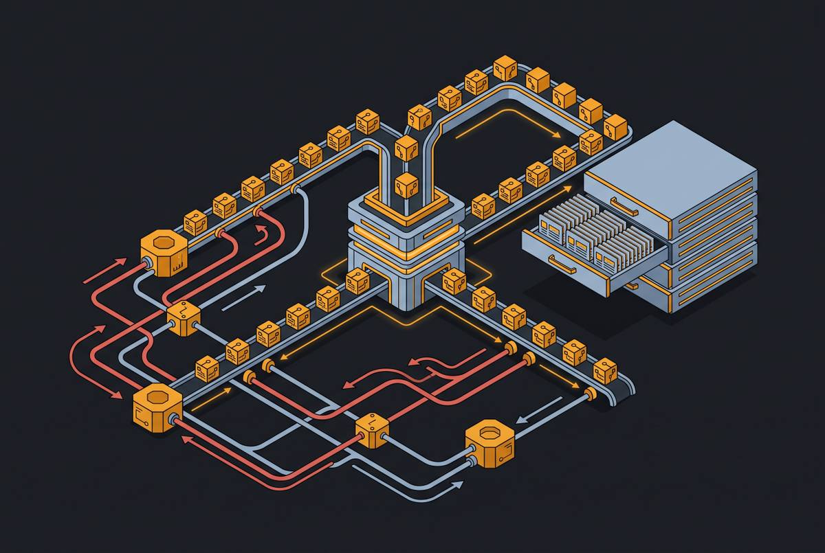 Cover illustration for “Audit Logging and Data Lineage for LLM Request Traffic”