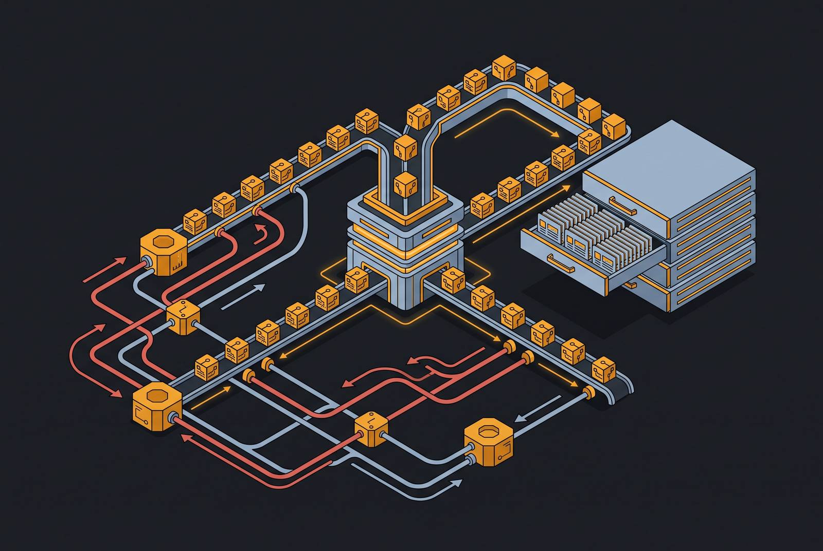 Cover illustration for “Audit Logging and Data Lineage for LLM Request Traffic”