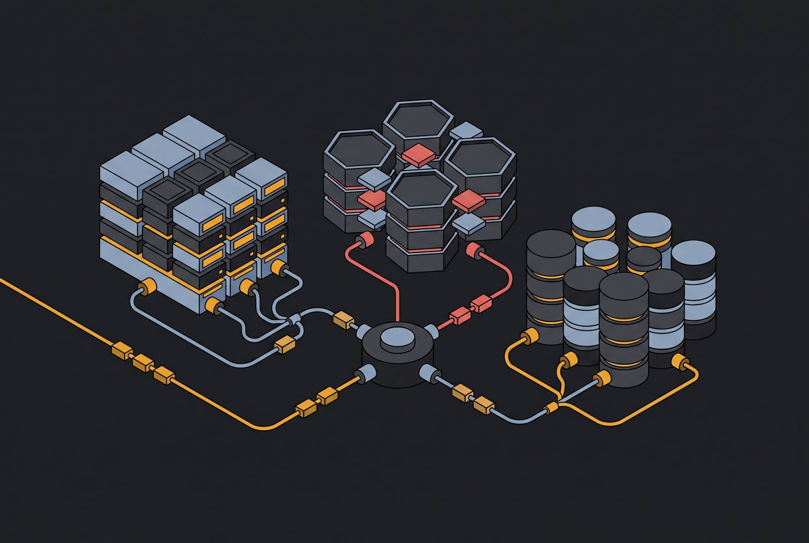 Cover illustration for “KV Cache and Prompt Caching Across OpenAI, Anthropic, and Google”