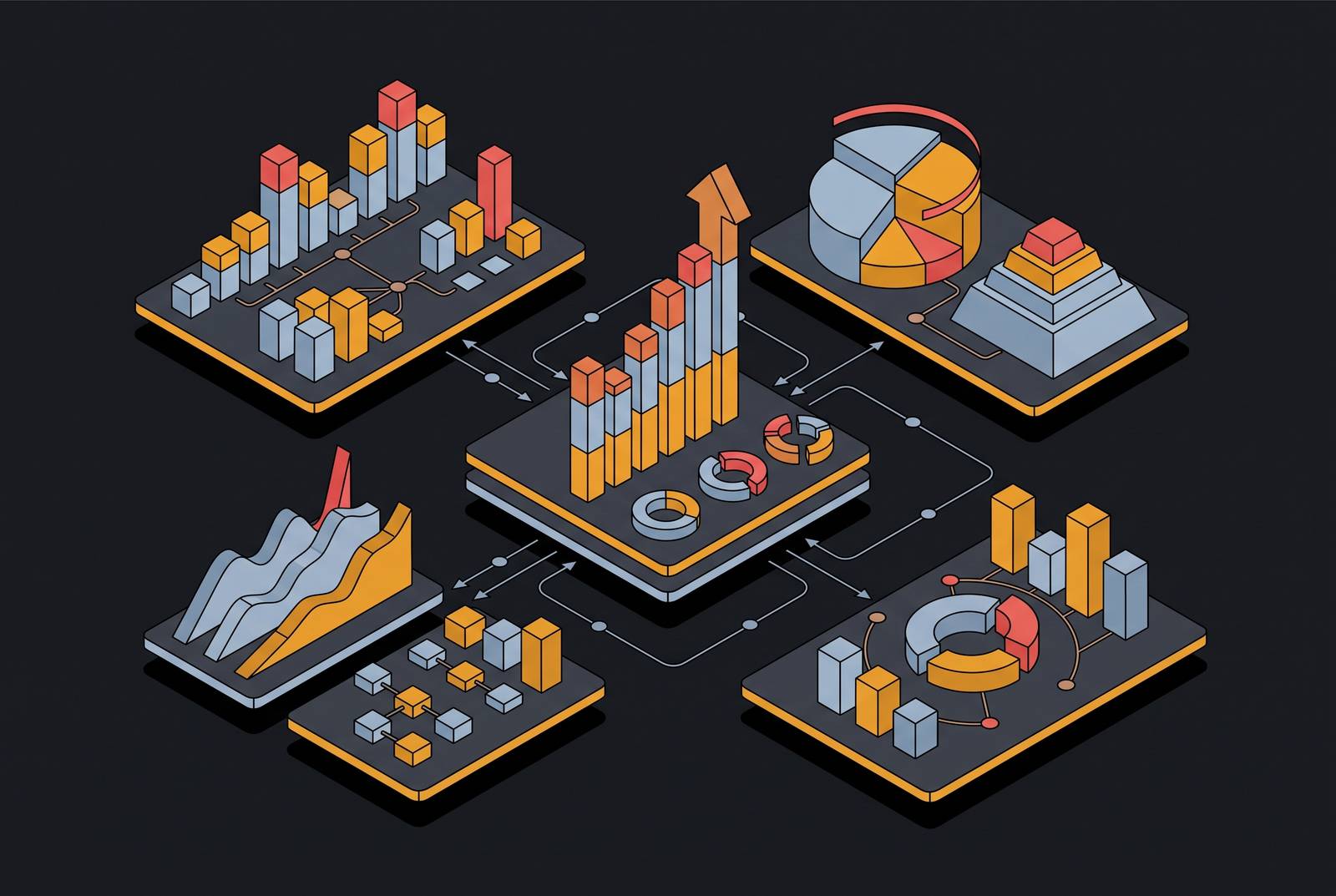 Cover illustration for “Real-Time AI Spend Dashboards That Break Down Cost by Team, Project, Model, and Provider”
