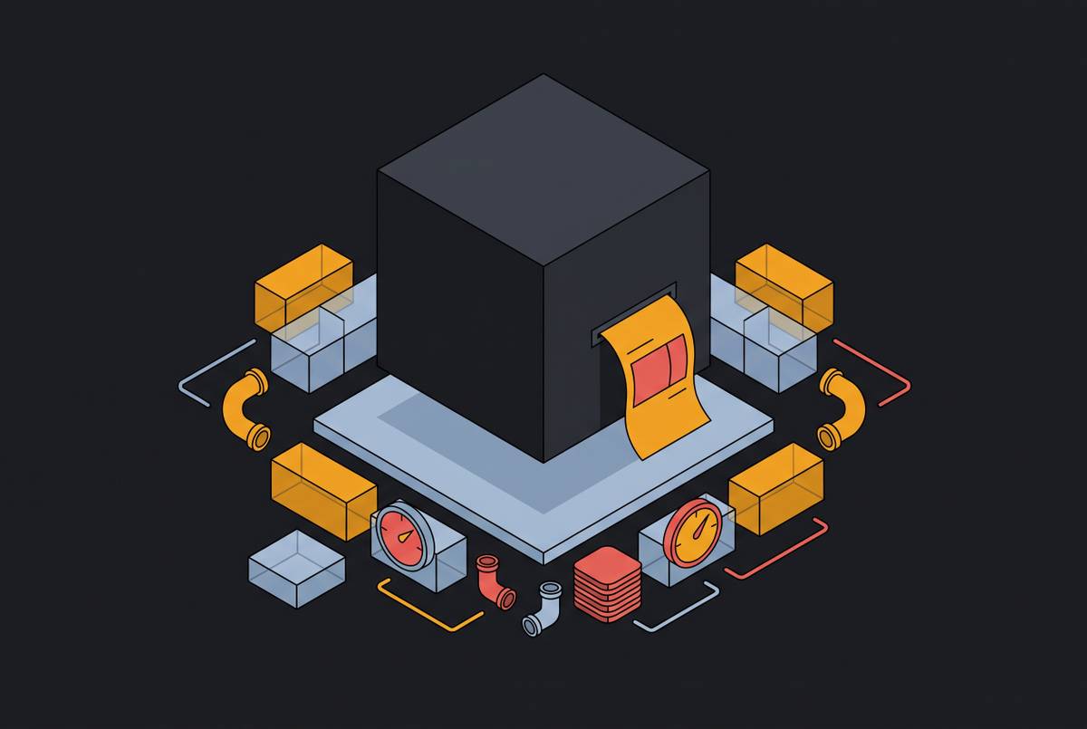 Cover illustration for “Why Your LLM Invoice Arrives as a Black Box and How to Reconstruct Ownership Before It Lands”