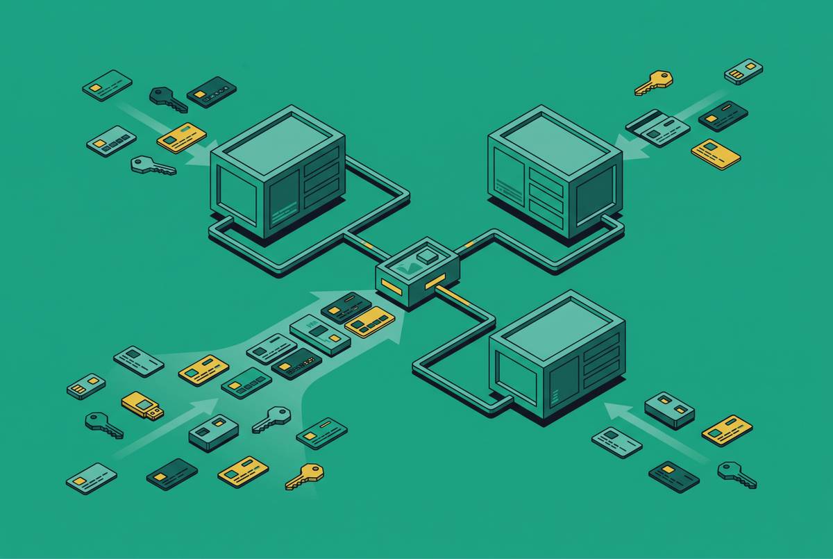 Cover illustration for “Eliminating Provider Credential Sprawl in AI Teams”