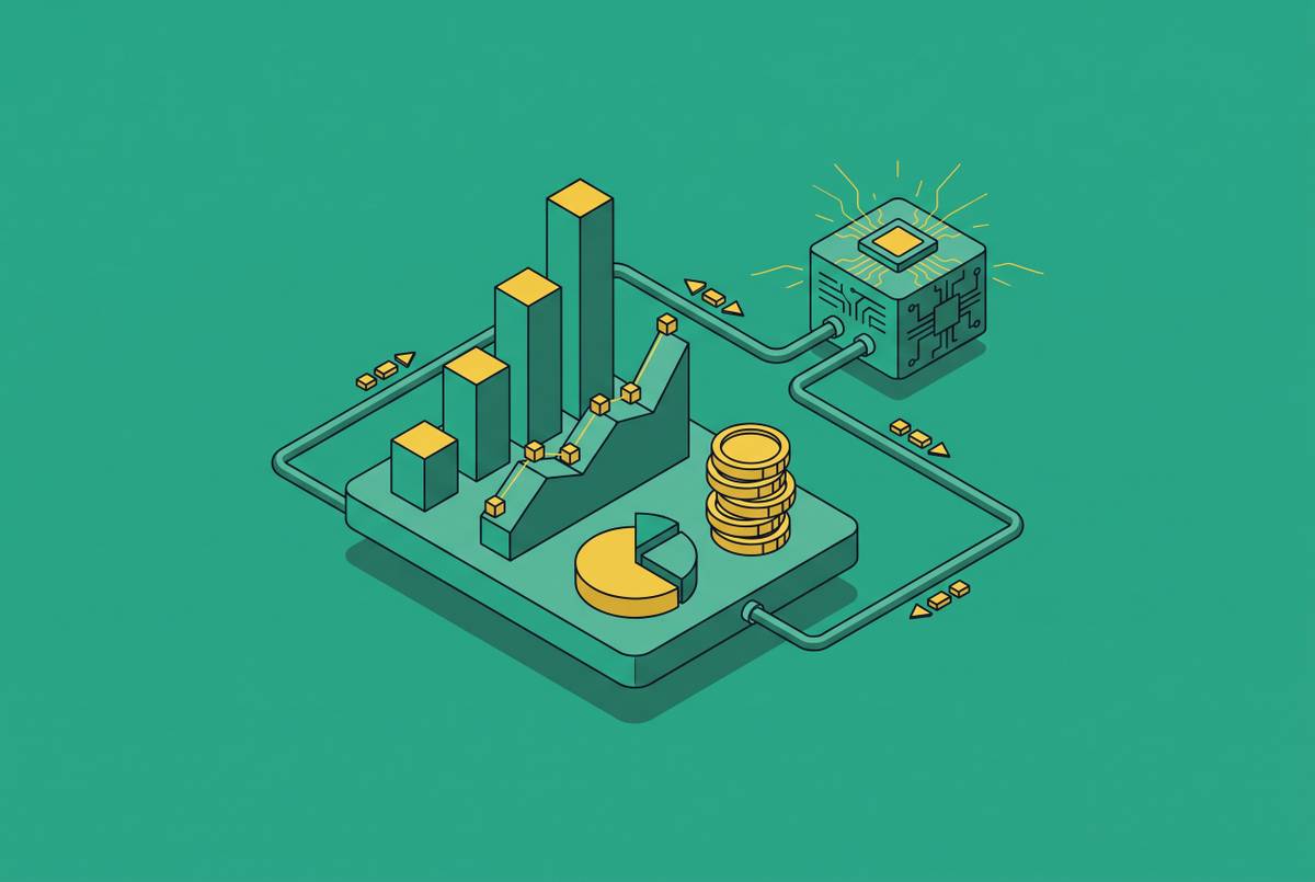 Cover illustration for “Finance Stakeholder Visibility Into AI Usage and Spend”