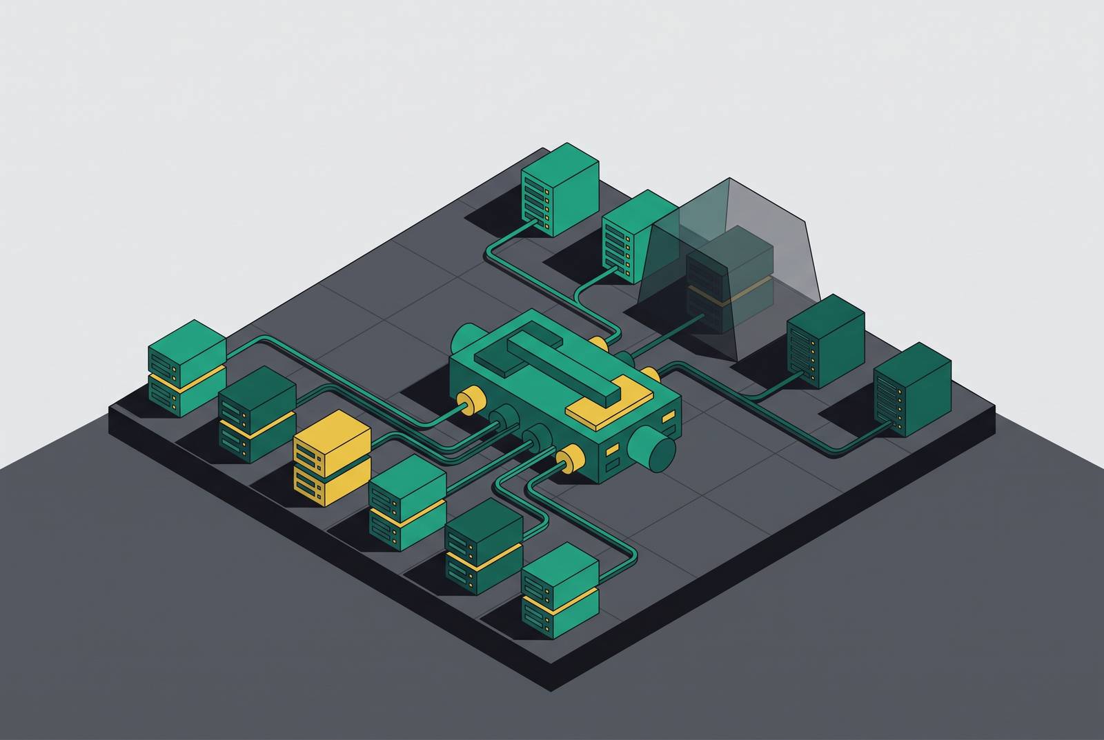 Cover illustration for “Opaque Automatic Model Swapping Risks in LLM Routing Tools”