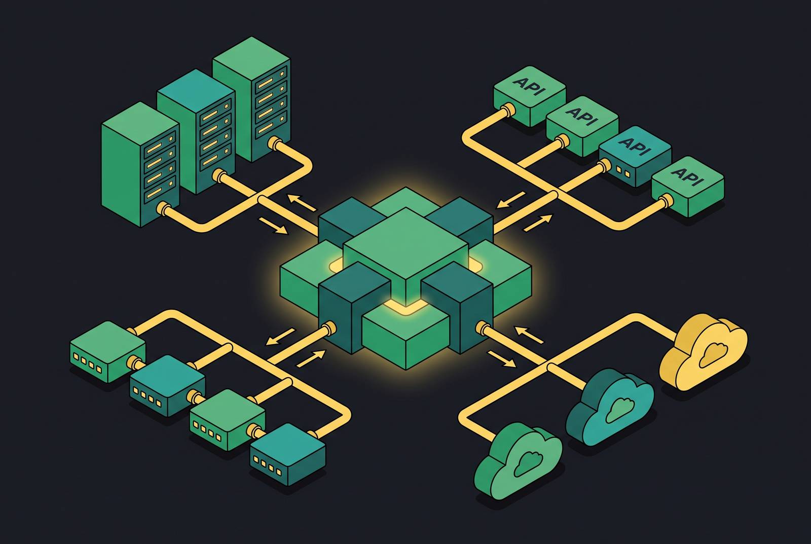 Cover illustration for “LLM Gateway Integration with Existing API Infrastructure”