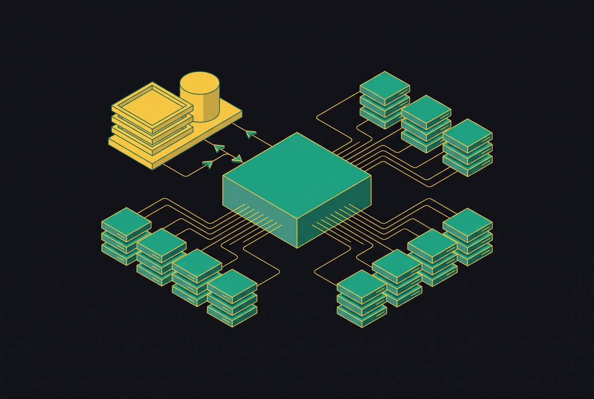 Cover illustration for “Prompt Caching Across LLM Providers at the Gateway Layer”
