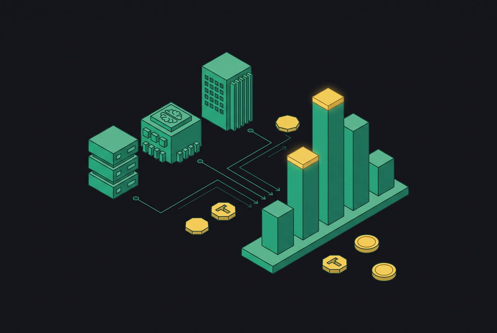Cover illustration for “LLM Token Cost Benchmarking Across Major Providers”