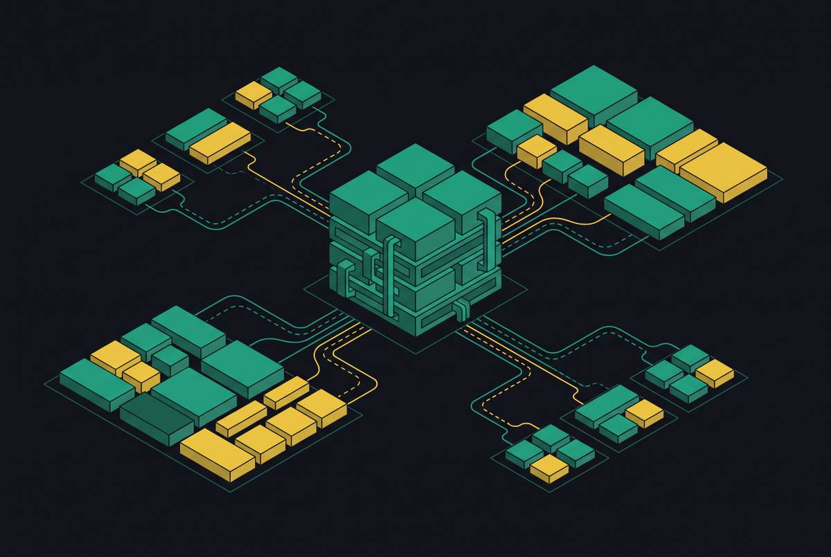 Cover illustration for “Attributing AI Infrastructure Costs to Business Units and Products”