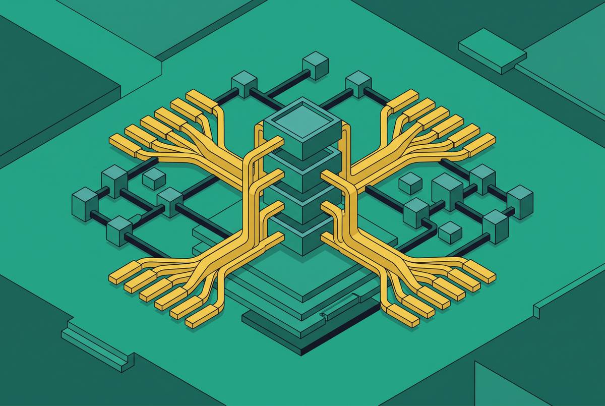 Cover illustration for “AI Observability Sessions, Traces, and Spans in LLM Systems”
