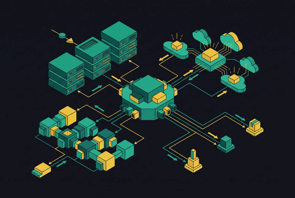 Cover illustration for “LLM Gateway Integration with Existing API Infrastructure”
