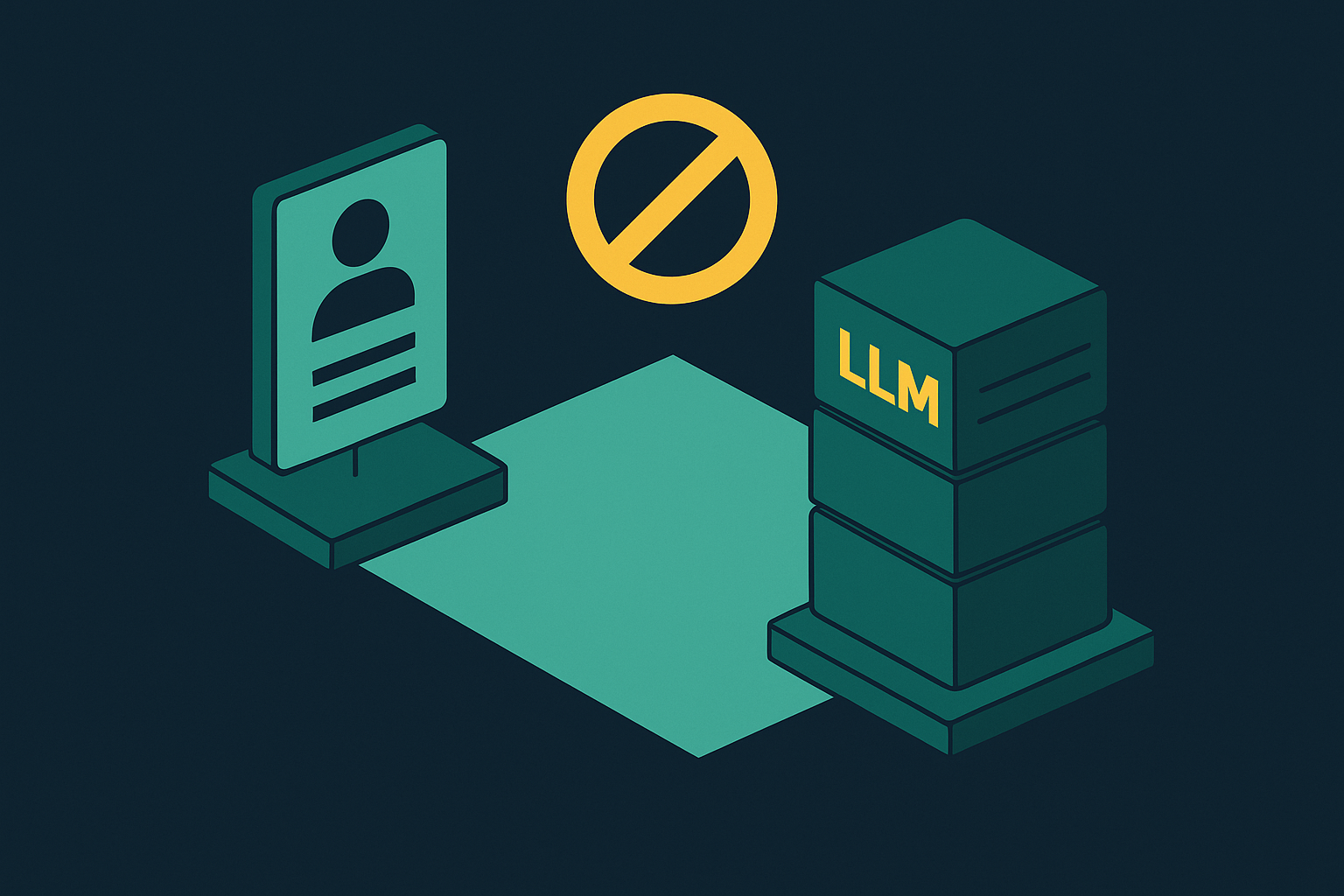 Cover illustration for “Zero Data Retention Policies With LLM Providers and What They Actually Cover”