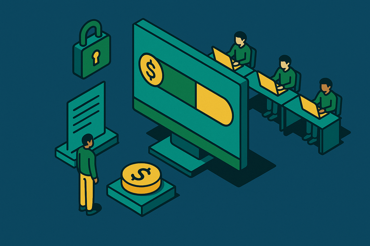 Cover illustration for “Setting and Enforcing LLM Spend Limits Across Engineering Teams”