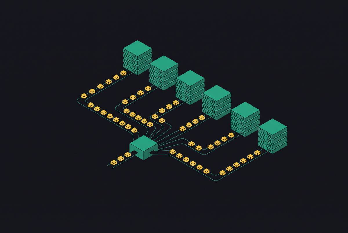 Cover illustration for “Load Balancing Across Multiple LLM Providers in Production”