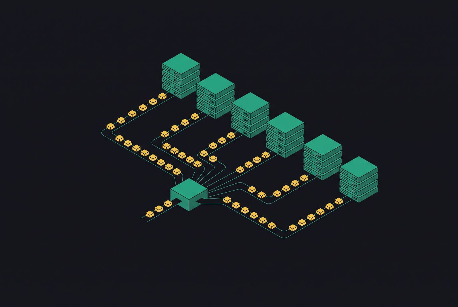 Cover illustration for “Load Balancing Across Multiple LLM Providers in Production”