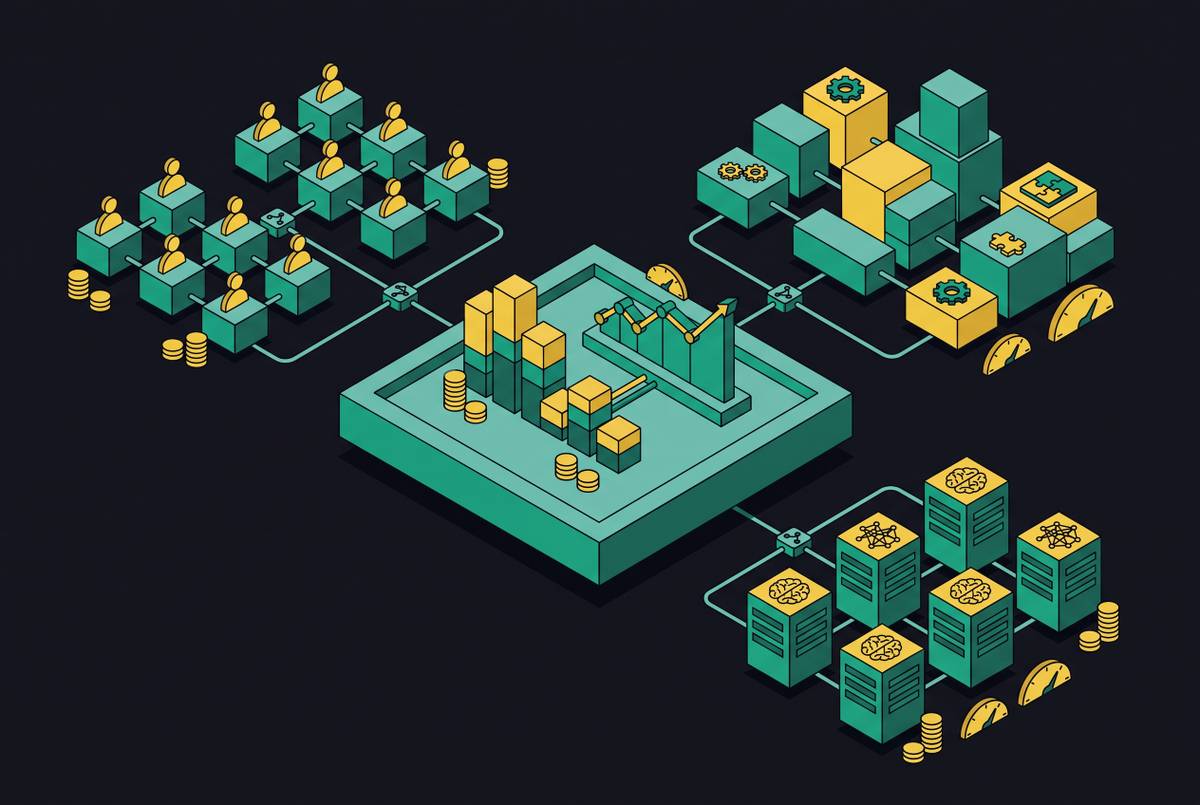 Cover illustration for “Real-Time LLM Cost Tracking by Team, Project, and Model”