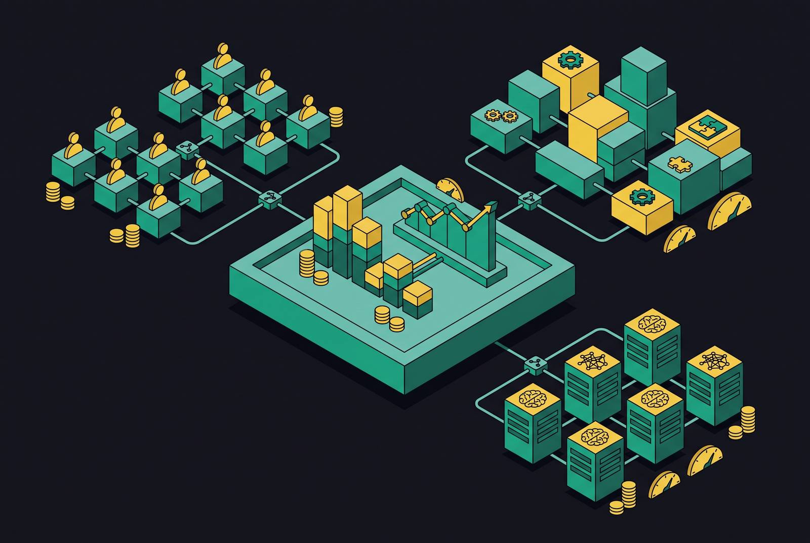 Cover illustration for “Real-Time LLM Cost Tracking by Team, Project, and Model”