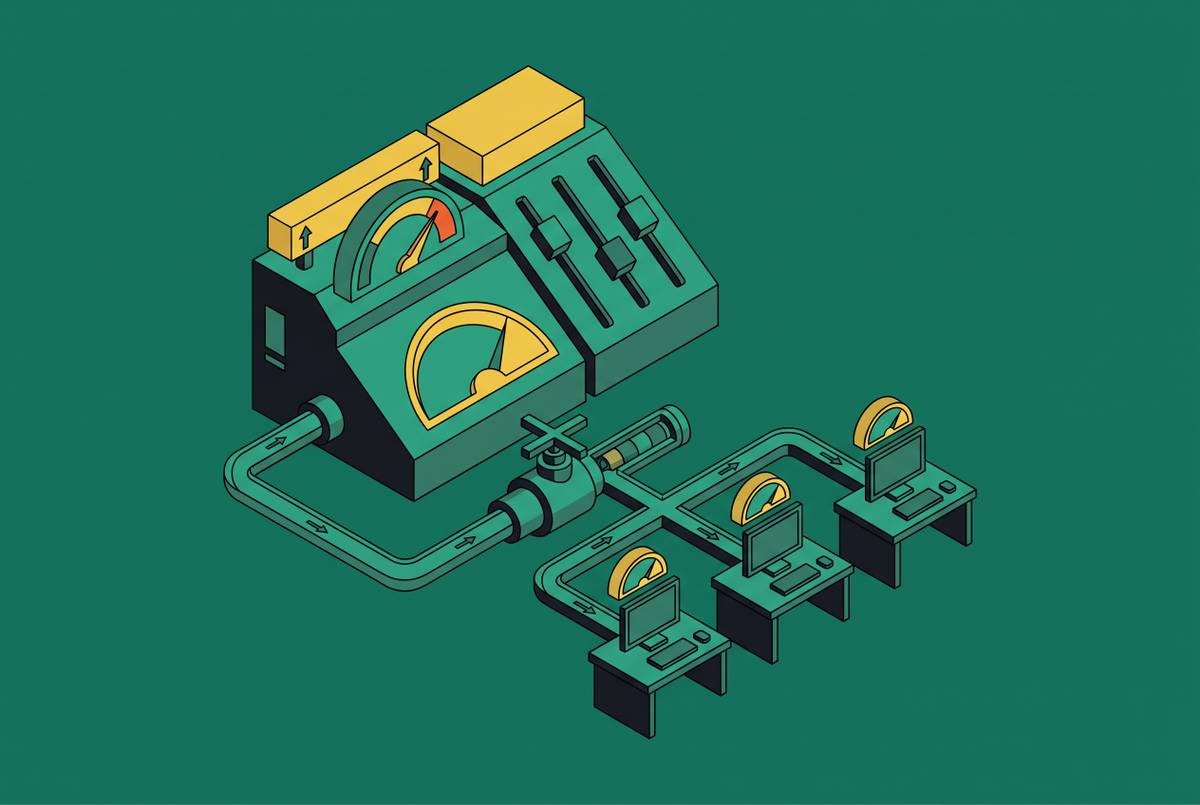 Cover illustration for “Setting and Enforcing LLM Spend Limits Across Engineering Teams”
