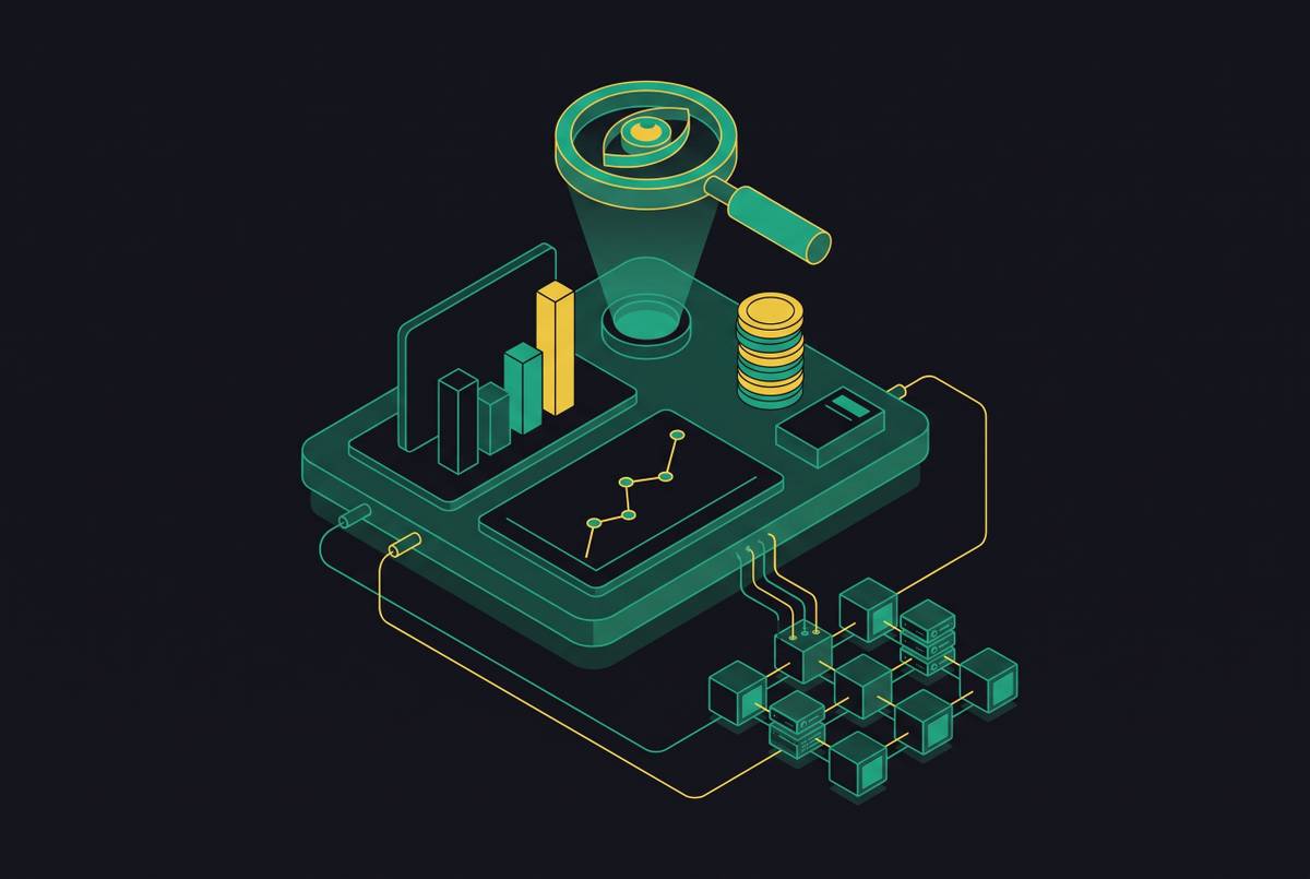 Cover illustration for “Finance Stakeholder Visibility Into AI Usage and Spend”