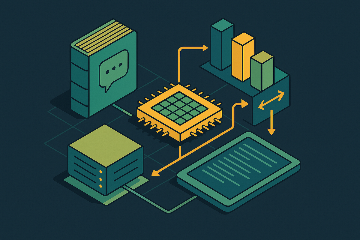 Cover illustration for “Benchmarking LLM Provider Latency for Production Routing Decisions”
