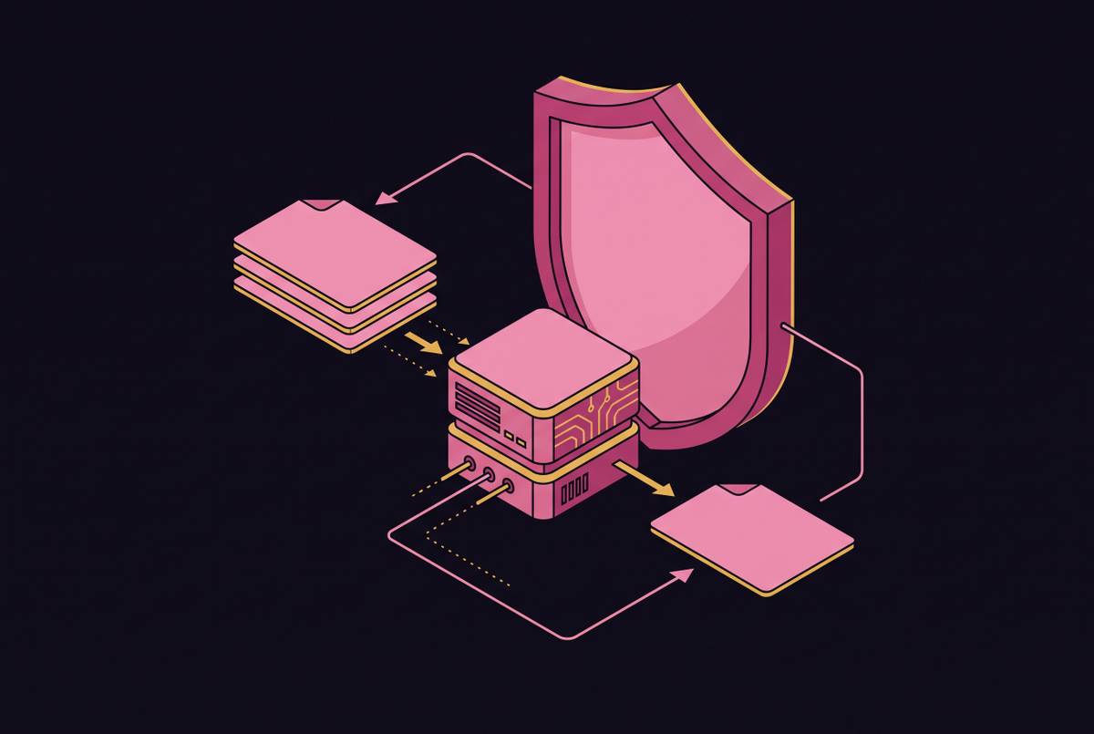 Cover illustration for “BAA Coverage for AI Document Processing Apps”