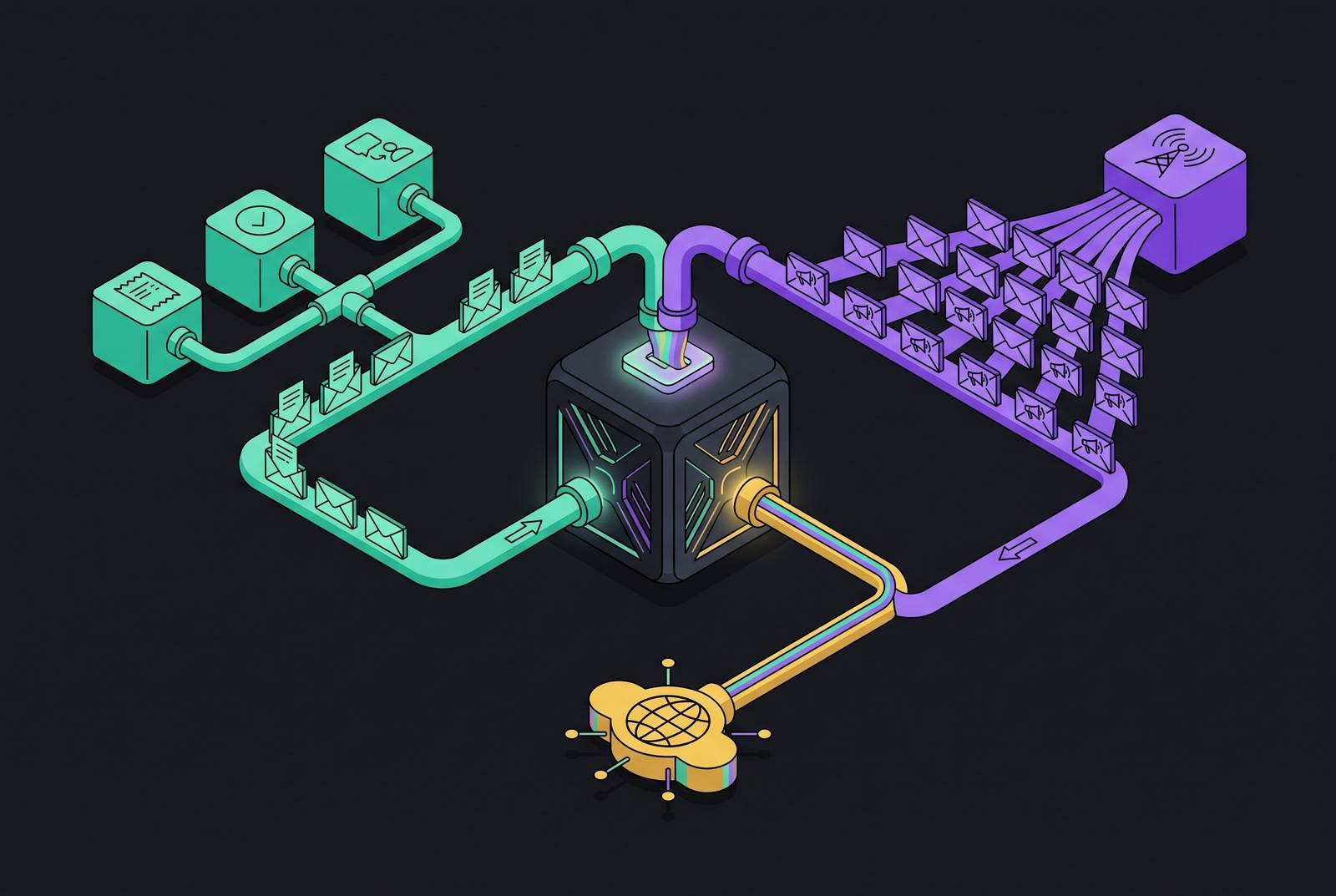 Cover illustration for “Transactional vs Marketing Email in a Single SaaS API”