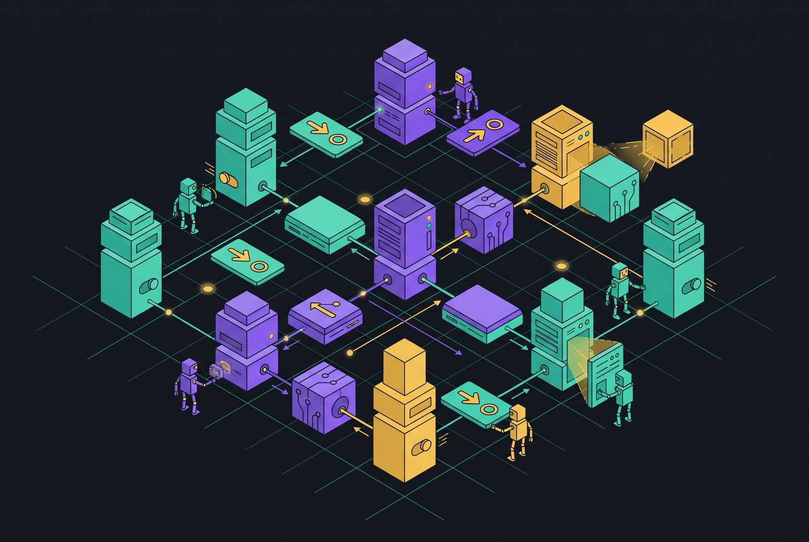 Cover illustration for “Zero-Touch Domain Provisioning APIs That Let Agents Self-Configure Without Human Oversight”
